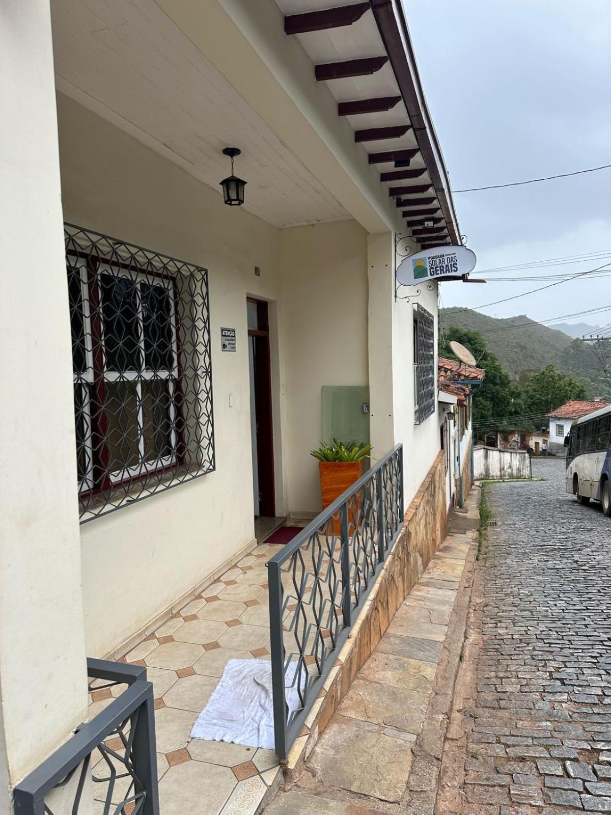 Pousada Solar Das Gerais Ouro Preto  Zewnętrze zdjęcie